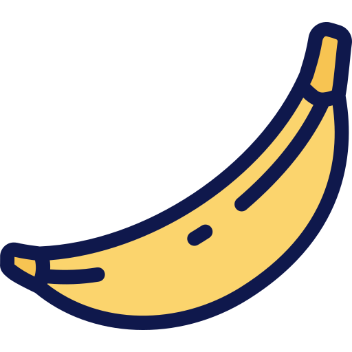 banana grátis ícone