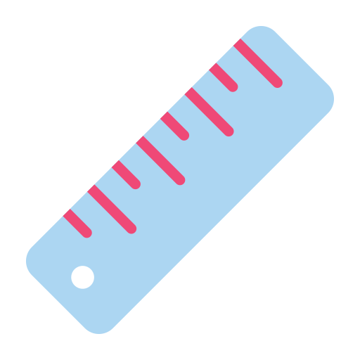 Ruler free icon Ruler free icon