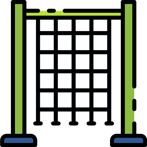 escalera de cuerda icono gratis