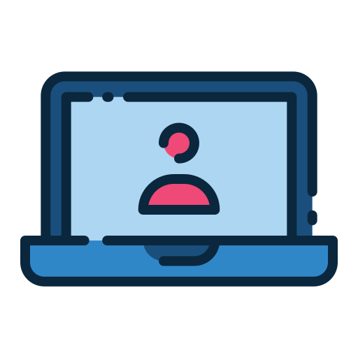 Online learning - free icon