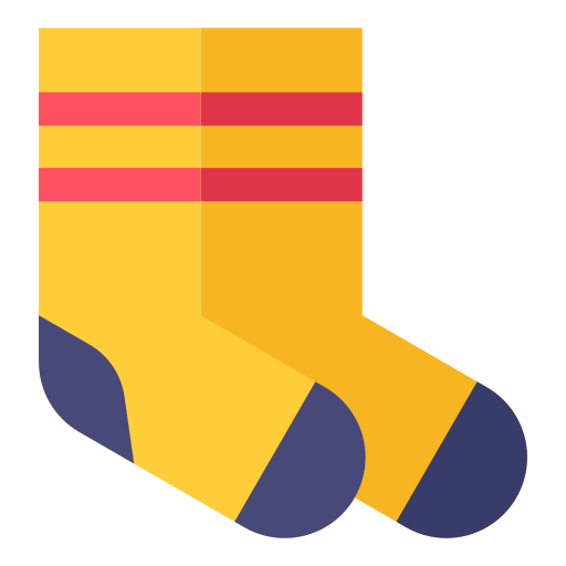 Socks Good Ware Flat icon