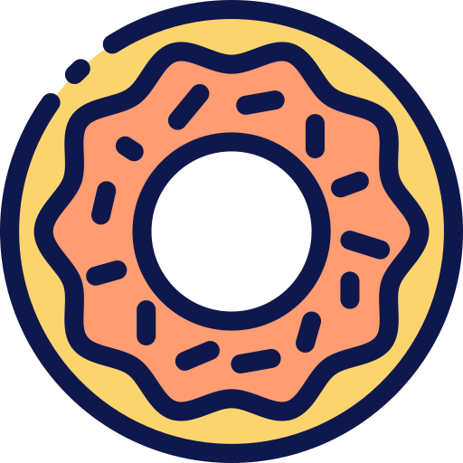 rosquilla icono gratis