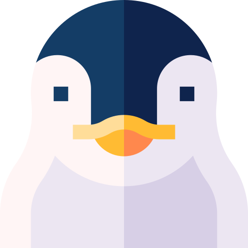 pingüino icono gratis