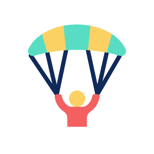 parachute Icône gratuit