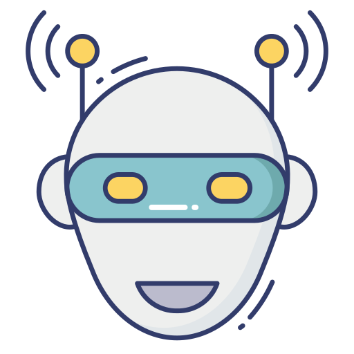 Robot free icon Robot free icon