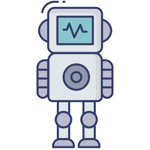 robot icono gratis