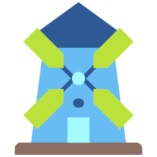 풍차 비슷한 것 무료 아이콘