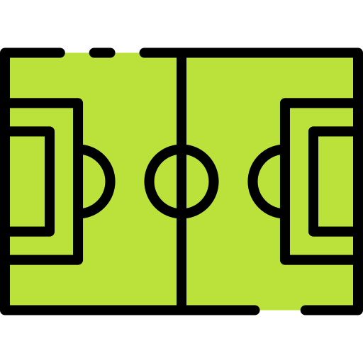 Футбольное поле бесплатно иконка Футбольное поле бесплатно иконка