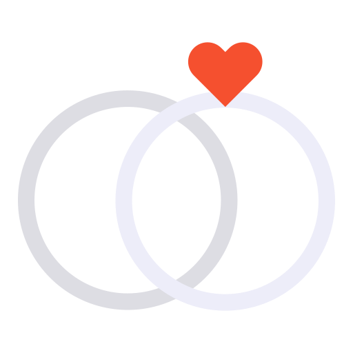 anneaux de mariage Icône gratuit anneaux de mariage Icône gratuit
