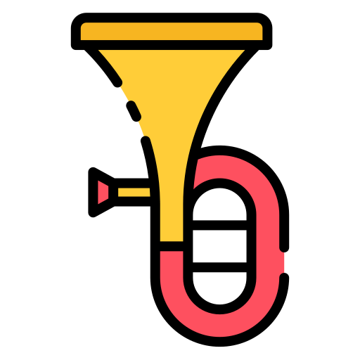 tuba icono gratis