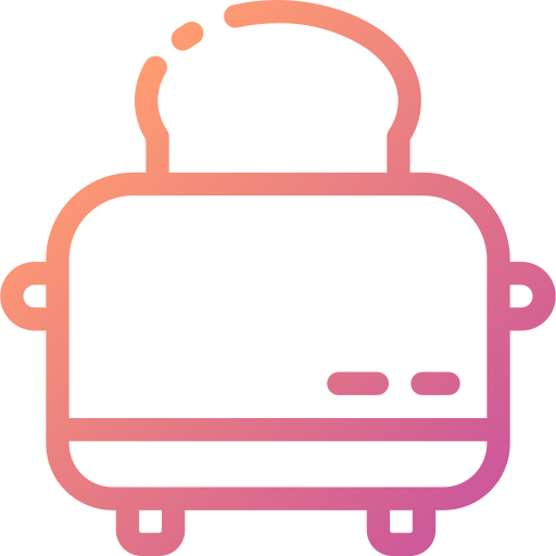 tostadora icono gratis