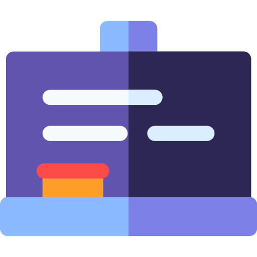 Blackboard free icon