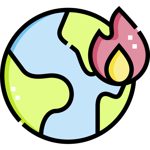 Global warming - Free ecology and environment icons