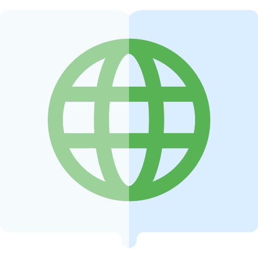 geografía icono gratis