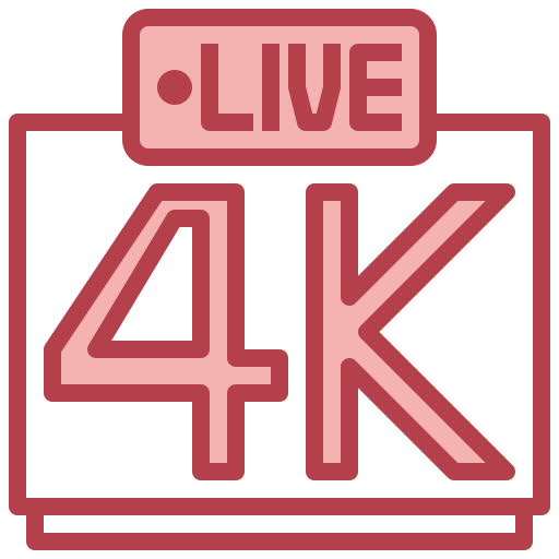 4k grátis ícone 4k grátis ícone