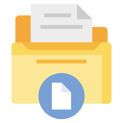 documento icono gratis