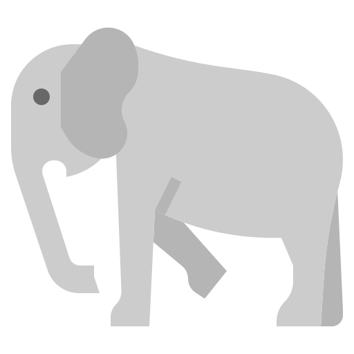 elefante icono gratis