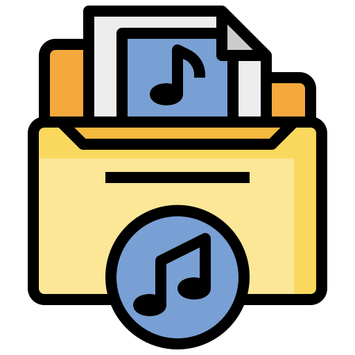 música icono gratis