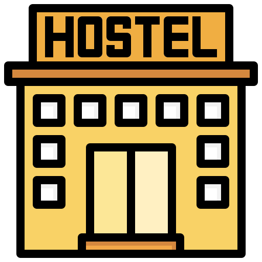 Hostel - free icon
