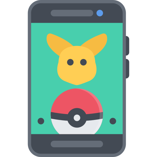 pokemon icon, game icon, go icon, exchange icon, play icon