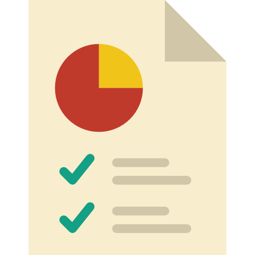 Pie chart free icon