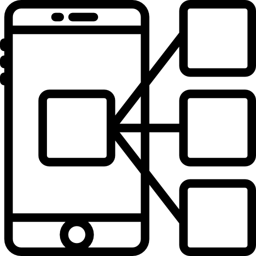 teléfono inteligente icono gratis