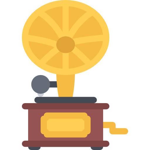 Gramophone free icon Gramophone free icon