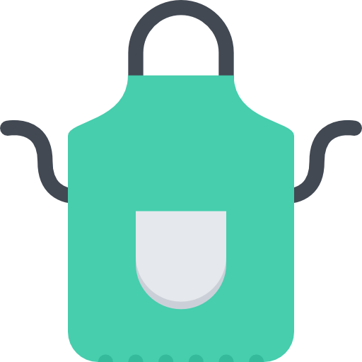 Apron free icon Apron free icon
