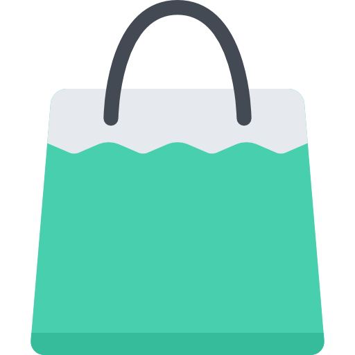 bolsa de la compra icono gratis