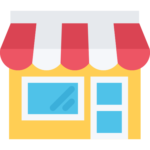 Shop free icon