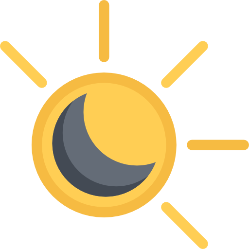 Eclipse Free weather icons