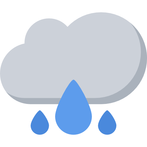 Rain free icon Rain free icon