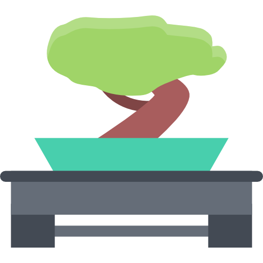 bonsai icono gratis