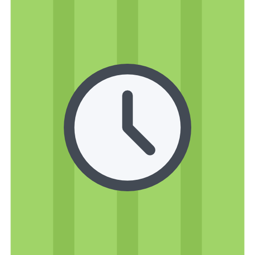 horloge murale Icône gratuit