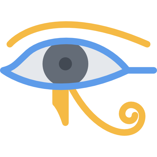 Eye of ra - free icon