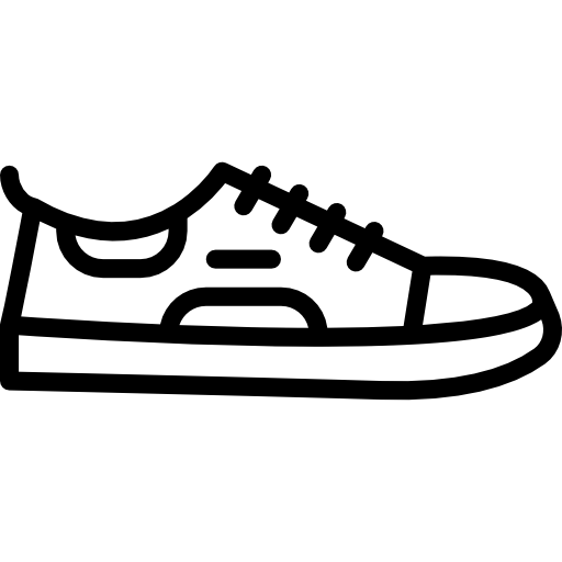 Sneakers - free icon