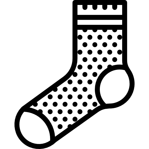 Winter Socks Outline Winter Socks Vector Icon For Web, 59% OFF