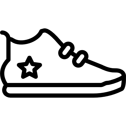 Sneakers - free icon