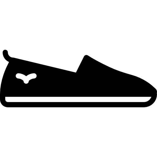 zapatilla icono gratis