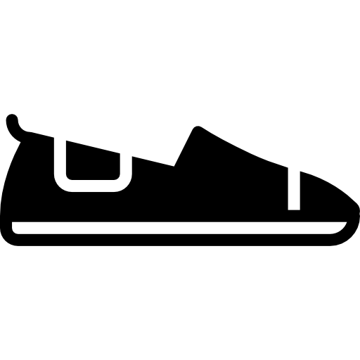 zapatilla icono gratis