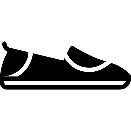 zapatilla icono gratis