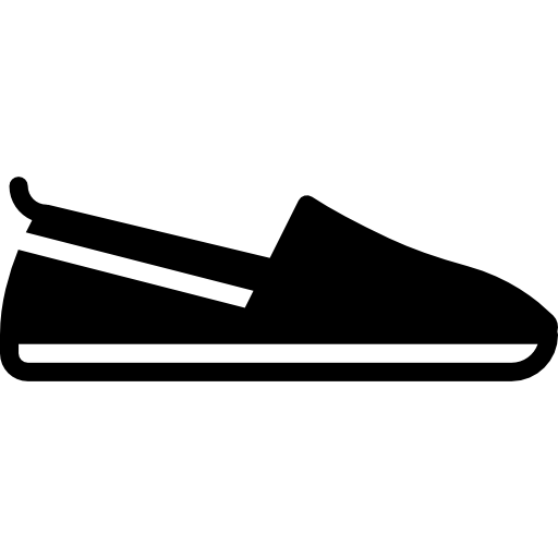 zapatilla icono gratis