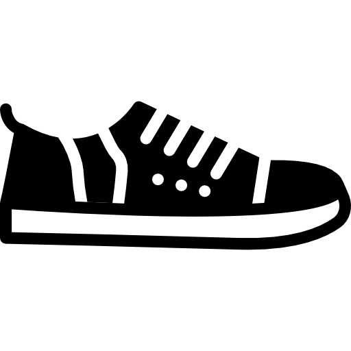 zapatillas icono gratis