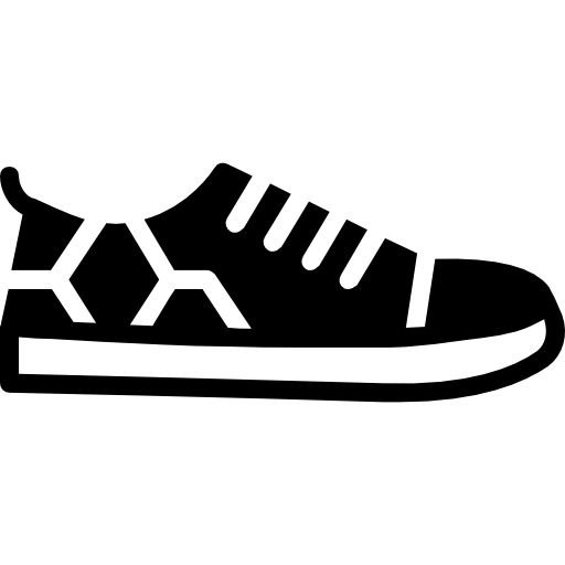 zapatillas icono gratis