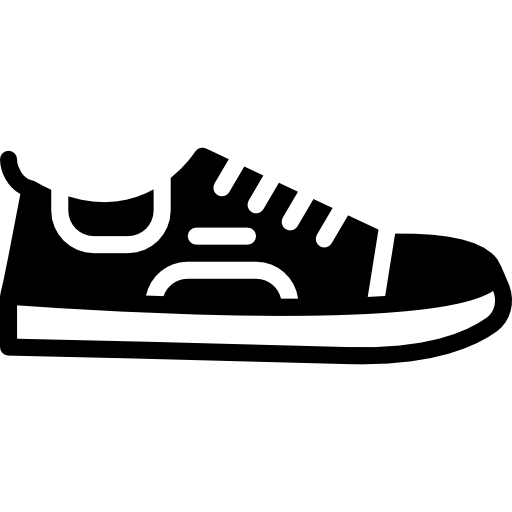 zapatillas icono gratis