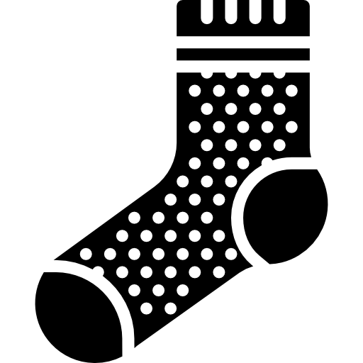 Socks Basic Miscellany Fill icon