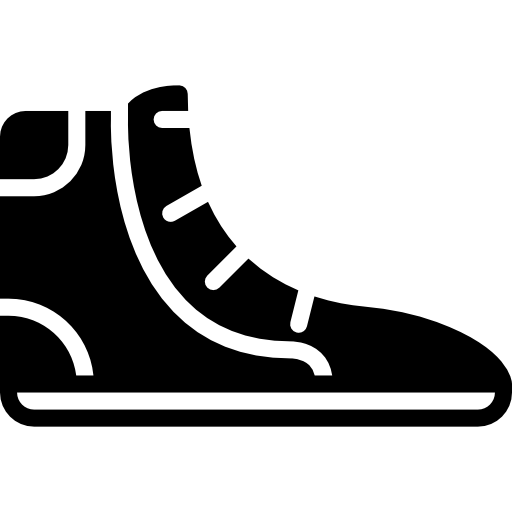 zapatillas icono gratis