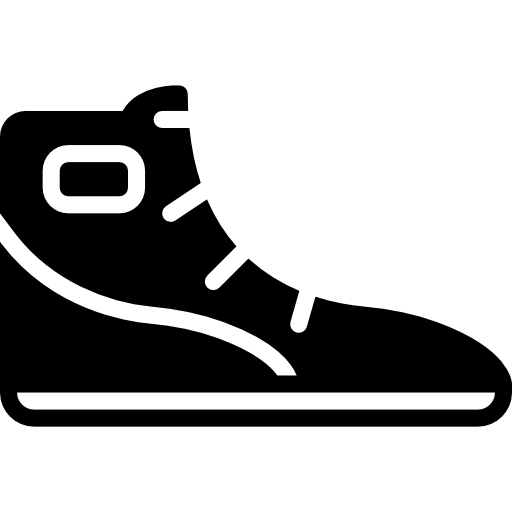 zapatillas icono gratis