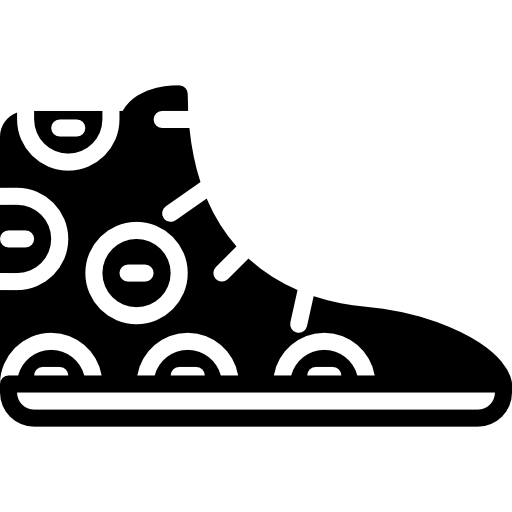 zapatillas icono gratis