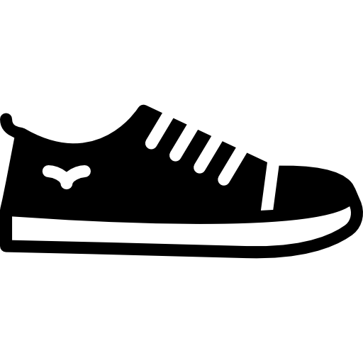 zapatillas icono gratis